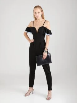 Wal G Combinaisons Longues Combinaison SIMAH Femme Noir 9 Wal G Combinaisons Longues Combinaison SIMAH Femme Noir -Wal Mode Promos Soldes Boutique 8ec801b6c2cae888331070ca55fc728f