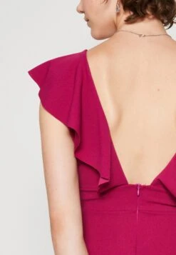 Wal G Micky Ruffle Skater - Robe De Soirée - Raspberry -Wal Mode Promos Soldes Boutique 8fbb0810f8174c9289722b5880e16065