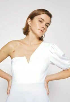 Wal G Zalora One Sleeve Skater Dress - Robe En Jersey - White 9 Wal G Zalora One Sleeve Skater Dress - Robe En Jersey - White -Wal Mode Promos Soldes Boutique 9053ac95ea3c4fbc8b061e3f10ed25e1