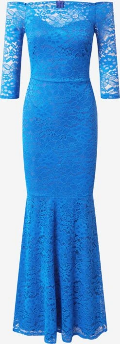 Wal G Robes De Soirée Robe De Soirée ABBY Femme Bleu Ciel