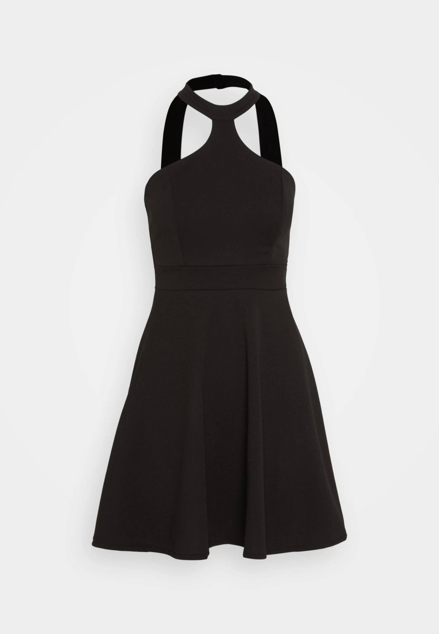 Wal G Jonny Curve Skater - Robe En Jersey - Black 5 Wal G Jonny Curve Skater - Robe En Jersey - Black – Image 5