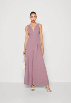 Wal G Jackie Wide Leg - Combinaison - Mauve Pink 7 Wal G Jackie Wide Leg - Combinaison - Mauve Pink -Wal Mode Promos Soldes Boutique 93b1280e1d6b477caeba9f4f9b3c9535