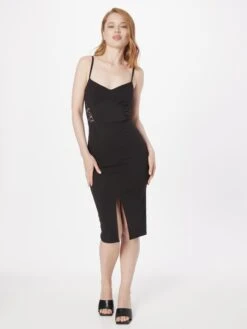 Wal G Robes Midi Robe TIZA Femme Noir 11 Wal G Robes Midi Robe TIZA Femme Noir -Wal Mode Promos Soldes Boutique 93be9a9e68791d5f8144bf1fc91f495d