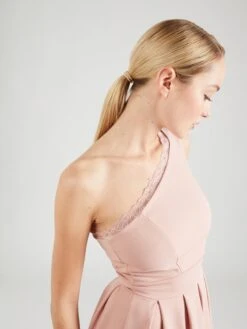 Wal G Robes De Cocktail Robe De Cocktail VANYA Femme Poudre -Wal Mode Promos Soldes Boutique 93ce7a90b0b1526c2ee3c34fc4017393