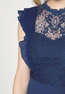 Wal G Tammy Midi Dress - Robe Fourreau - Electric Blue -Wal Mode Promos Soldes Boutique 93f9f21f4f334f49a66874a757331778