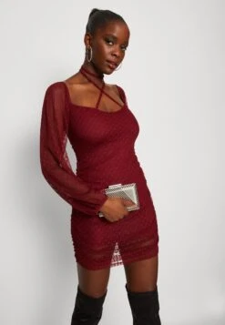 Wal G Raja Mini - Robe De Soirée - Wine 9 Wal G Raja Mini - Robe De Soirée - Wine -Wal Mode Promos Soldes Boutique 942b47975ee24cccb25cb89f5e0194d1