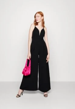 Wal G Havana Wide Leg - Combinaison - Black 7 Wal G Havana Wide Leg - Combinaison - Black -Wal Mode Promos Soldes Boutique 94413cfa40ca40a5b54740b83b5fd6cf