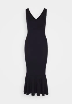 Wal G Anabella Ruffle Bottom Midi - Robe En Jersey - Navy Blue 10 Wal G Anabella Ruffle Bottom Midi - Robe En Jersey - Navy Blue -Wal Mode Promos Soldes Boutique 94bac477c4ab45a5b4c4b5113dfae12f