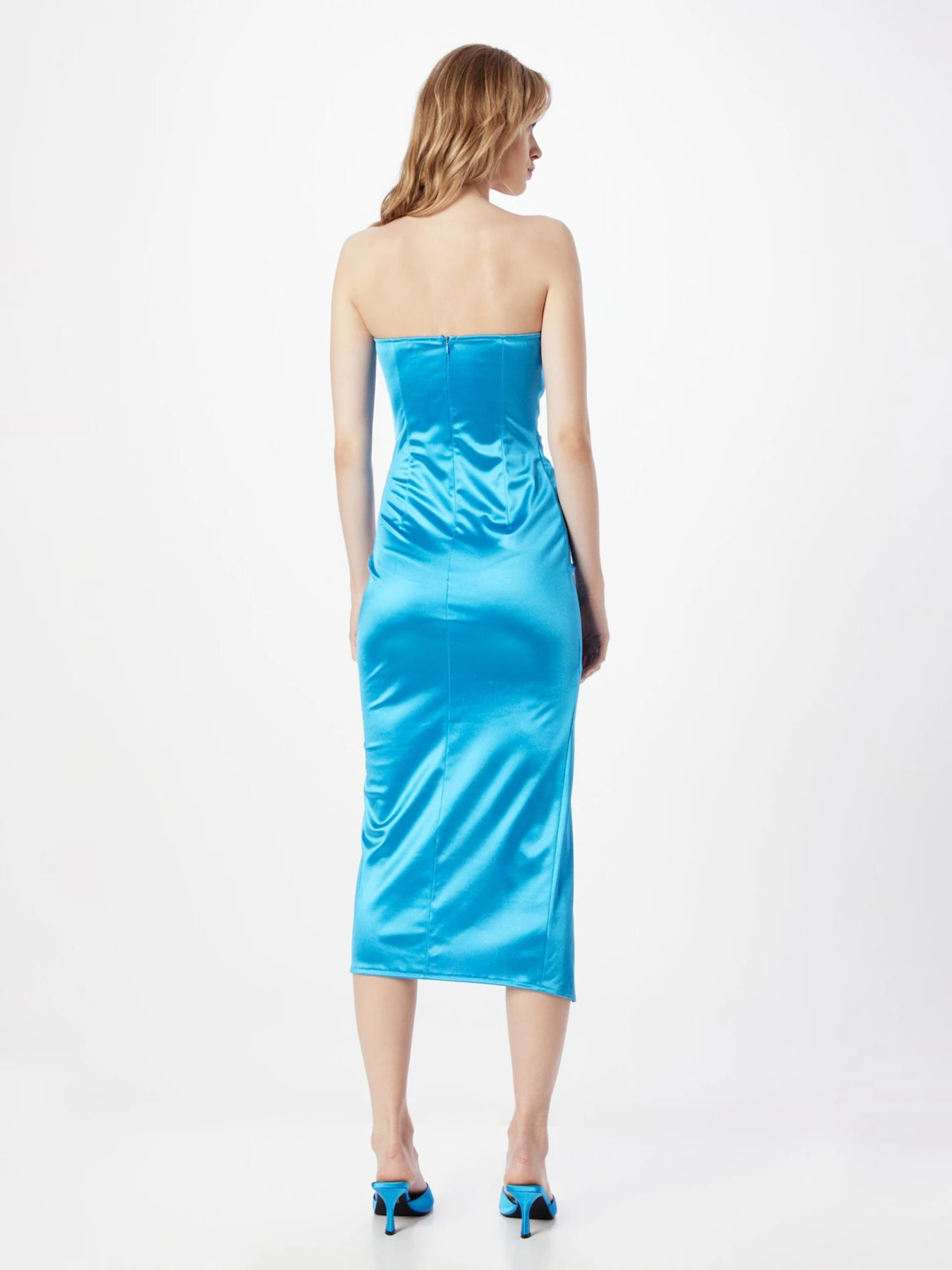 Wal G Robes De Cocktail Robe De Cocktail BEN Femme Bleu Clair 4 Wal G Robes De Cocktail Robe De Cocktail BEN Femme Bleu Clair – Image 4