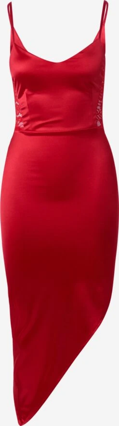 Wal G Robes De Cocktail Robe De Cocktail ARCHIE Femme Rouge