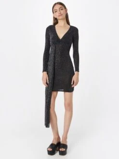 Wal G Mini-robes Robe JOY Femme Noir -Wal Mode Promos Soldes Boutique 95beb4288d14a4d2c675db122a8f65e5