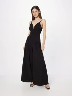 Wal G Combinaisons Longues Combinaison HAVANA Femme Noir -Wal Mode Promos Soldes Boutique 97dfe7fe204c2d3c18044332d9469bf3