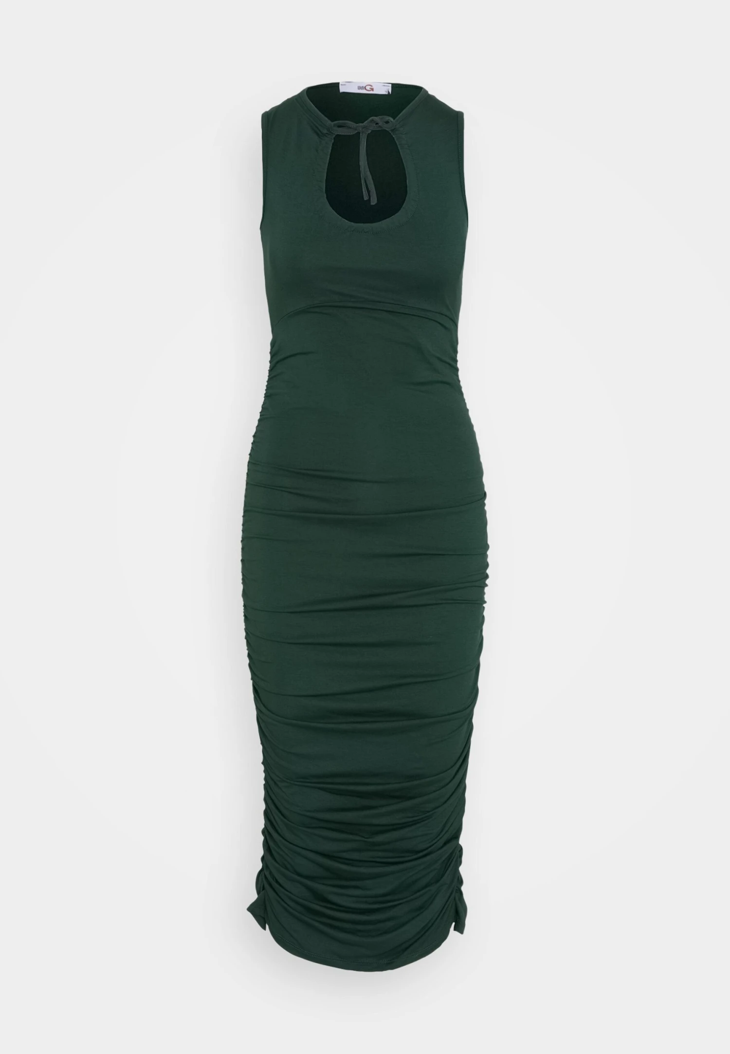 Wal G Aquaria - Robe En Jersey - Forest Green 5 Wal G Aquaria - Robe En Jersey - Forest Green – Image 5