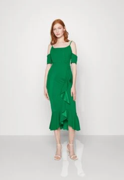 Wal G Saskia Strappy Midi - Robe De Soirée - Leaf Green 7 Wal G Saskia Strappy Midi - Robe De Soirée - Leaf Green -Wal Mode Promos Soldes Boutique 98e515f70ea14cc2910e6c9af4baf172