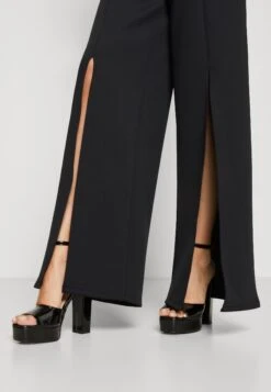 Wal G Josh Pleat Trouser - Pantalon Classique - Black 9 Wal G Josh Pleat Trouser - Pantalon Classique - Black -Wal Mode Promos Soldes Boutique 9baf51f4fa454265baef47d23d43140d