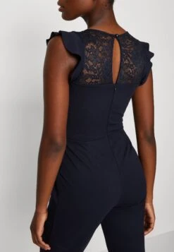 Wal G Ruffle With Back Insert - Combinaison - Navy Blue 11 Wal G Ruffle With Back Insert - Combinaison - Navy Blue -Wal Mode Promos Soldes Boutique 9bf04508bbbd4e029767ce99d7433518