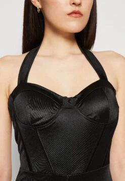 Wal G Mona Halter Neck - Combinaison - Black -Wal Mode Promos Soldes Boutique 9c725558b67c40f78c0807bb5ad43185