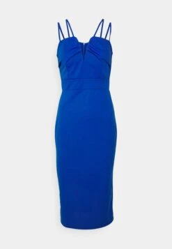 Wal G Sakeen V Neck Midi Dress - Robe De Soirée - Electric Blue 10 Wal G Sakeen V Neck Midi Dress - Robe De Soirée - Electric Blue -Wal Mode Promos Soldes Boutique 9ca809f9a220480f9c90eeab079d0fef