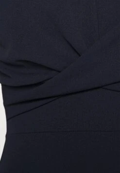 Wal G Sakina Wrap Midi Dress - Robe En Jersey - Navy Blue 11 Wal G Sakina Wrap Midi Dress - Robe En Jersey - Navy Blue -Wal Mode Promos Soldes Boutique 9cb30c6b3d6c4602bdd0201cf29b2025