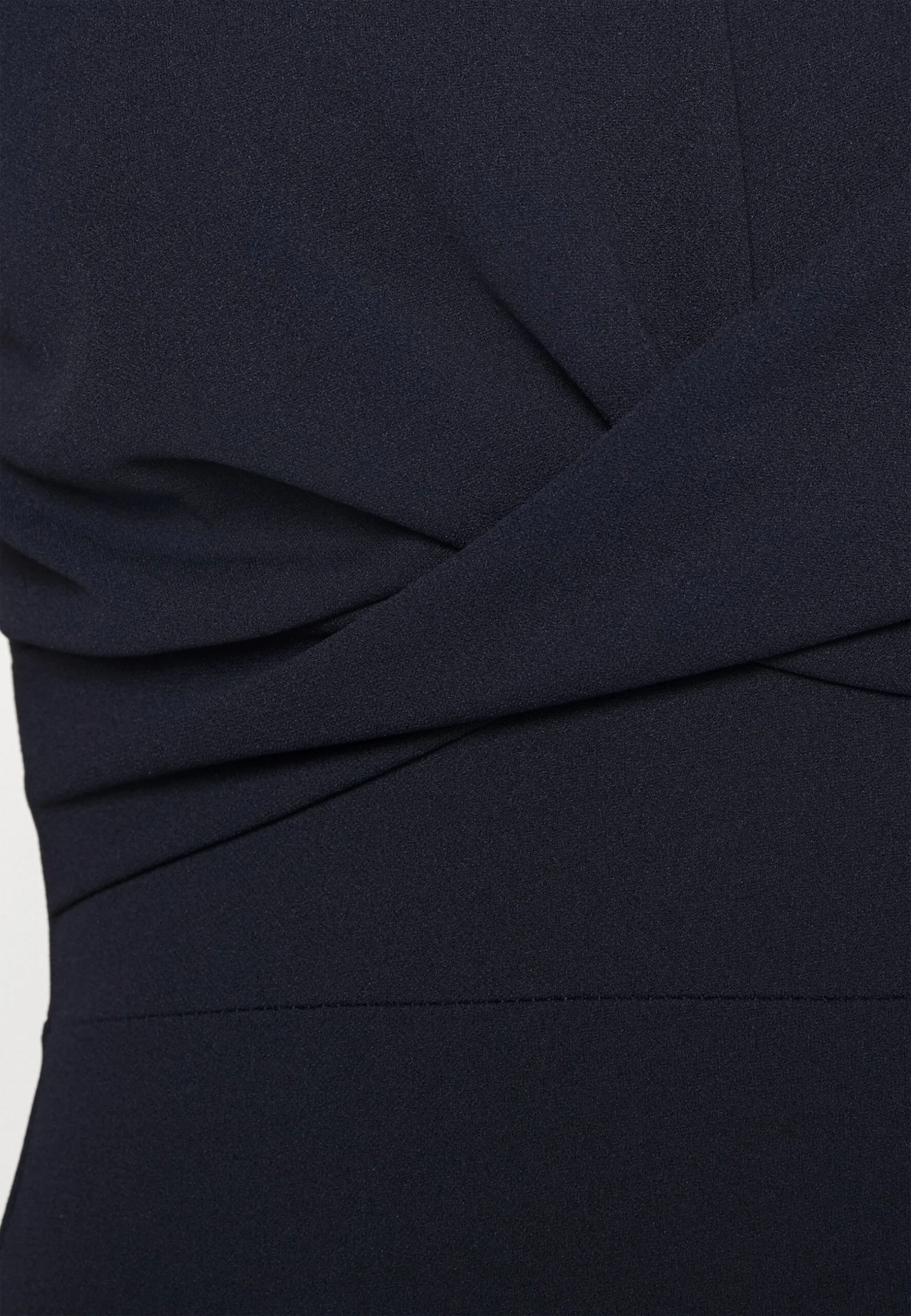 Wal G Sakina Wrap Midi Dress - Robe En Jersey - Navy Blue 6 Wal G Sakina Wrap Midi Dress - Robe En Jersey - Navy Blue – Image 6