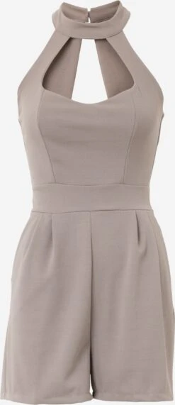 Wal G Combinaisons Courtes Combinaison JOANNA Femme Mastic