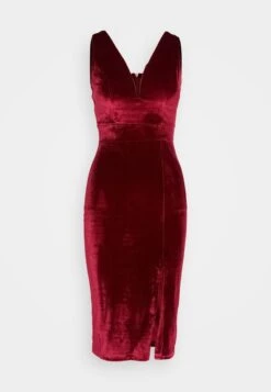 Wal G V Neck - Robe De Soirée - Wine 10 Wal G V Neck - Robe De Soirée - Wine -Wal Mode Promos Soldes Boutique 9dedb859be6c49e9b56ac6f226bbadb5