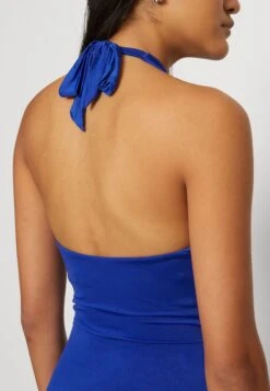 Wal G Scott V Neck Mini - Robe De Soirée - Electric Blue -Wal Mode Promos Soldes Boutique 9e6b8c62d1d64e8093d271e5f0512558