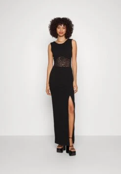Wal G Lace Maxi Dress - Robe De Cocktail - Black 7 Wal G Lace Maxi Dress - Robe De Cocktail - Black -Wal Mode Promos Soldes Boutique 9f328a076d0f4b49b8ee452650f3e83a