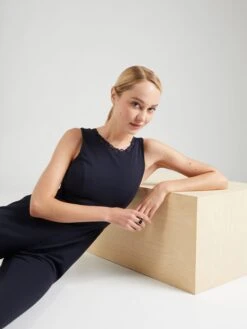 Wal G Combinaisons Longues Combinaison DANYA Femme Bleu Marine -Wal Mode Promos Soldes Boutique a0070892c48d2df176751b63d7043edf