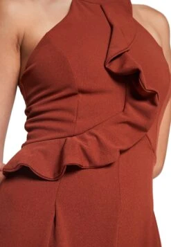 Wal G Penelope Frill - Combinaison - Burnt Orange -Wal Mode Promos Soldes Boutique a01560c223df4260a8e36e2d9a3bd729