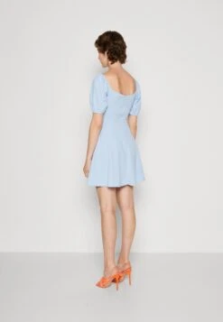 Wal G Haliday Cut Out Skater - Robe En Jersey - Sky Blue -Wal Mode Promos Soldes Boutique a20c022c99264ced80076695c4d26ccf