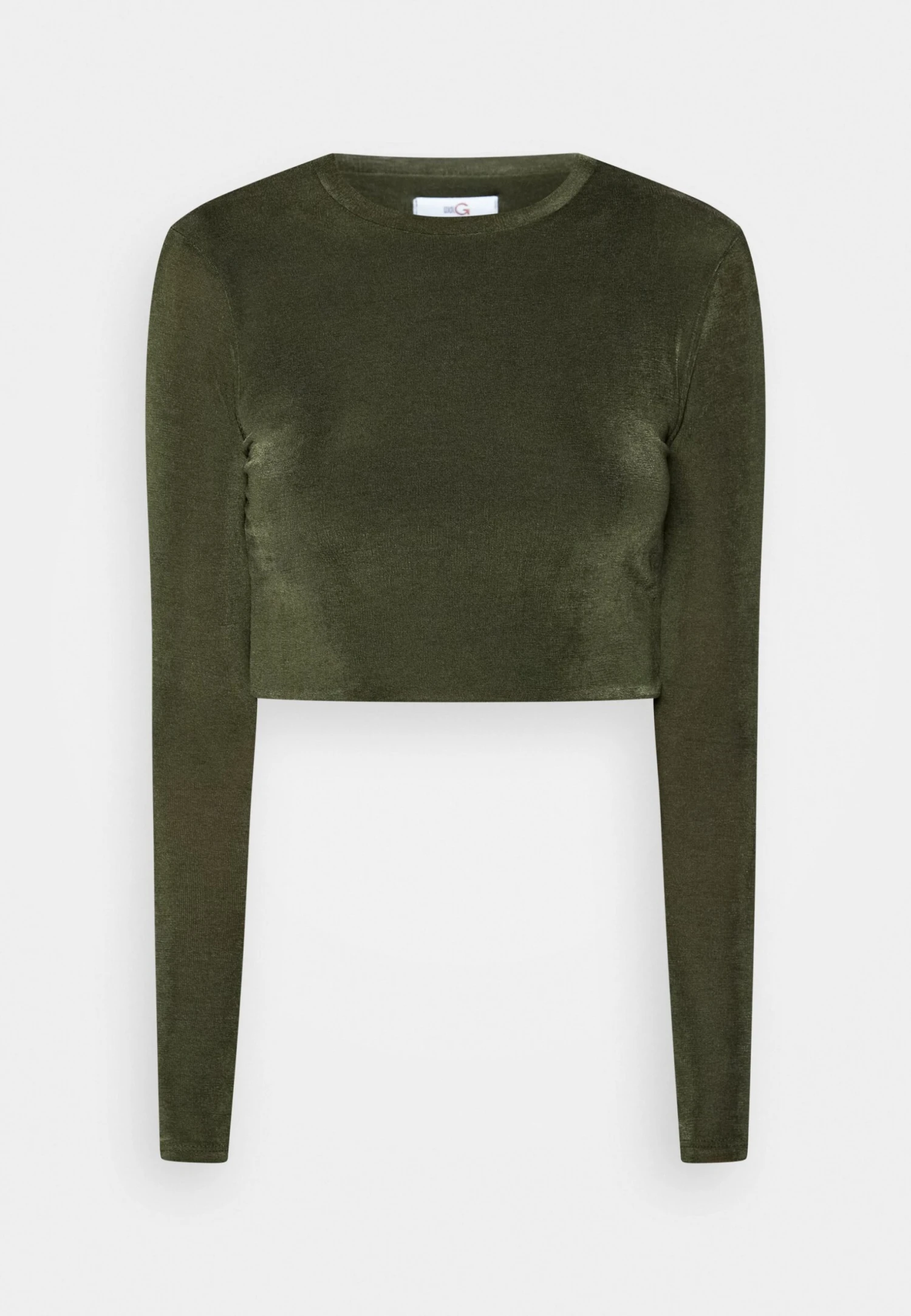 Wal G Nadia Long Sleeve - T-Shirt À Manches Longues - Khaki Green 5 Wal G Nadia Long Sleeve - T-Shirt À Manches Longues - Khaki Green – Image 5