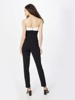 Wal G Combinaisons Longues Combinaison JANYA Femme Noir -Wal Mode Promos Soldes Boutique a34dbcea9577156d95c7e2c46658c911