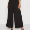 Wal G Silmina Wide Leg Trouser - Pantalon Classique - Black