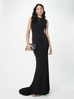 Wal G Robes De Soirée Robe De Soirée ANDY Femme Noir -Wal Mode Promos Soldes Boutique a3bcc9e44d716e0ba3bcfb0e628bf5fd