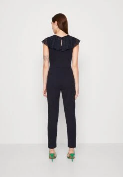 Wal G Sarah Lace - Combinaison - Navy Blue -Wal Mode Promos Soldes Boutique a5851203ae214a70b08603568d33e916