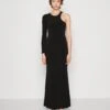 Wal G Mila Asymmetric - Robe De Cocktail - Black