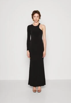 Wal G Mila Asymmetric - Robe De Cocktail - Black