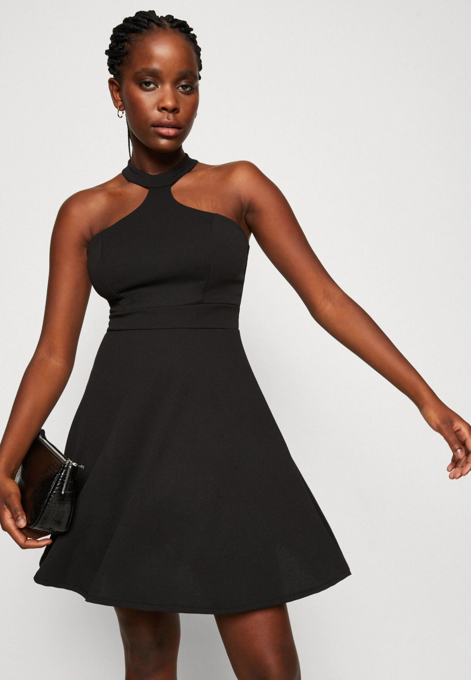 Wal G Jonny Curve Skater - Robe En Jersey - Black 4 Wal G Jonny Curve Skater - Robe En Jersey - Black – Image 4