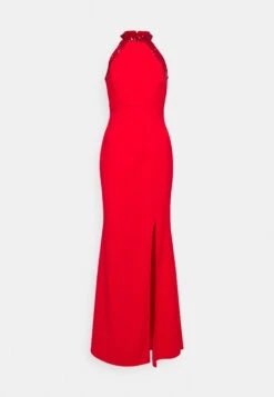 Wal G Sabrina Sequin Maxi Dress - Robe De Soirée - Red -Wal Mode Promos Soldes Boutique a892e26865d642d496382d5613e70e39