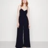 Wal G Laney Lace Wide Leg - Combinaison - Navy Blue