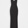 Rosie Cut Out Maxi - Robe De Cocktail - Black