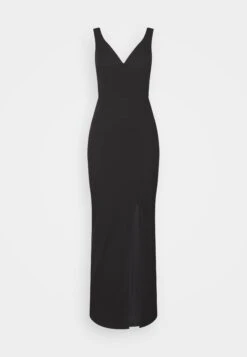 Rosie Cut Out Maxi - Robe De Cocktail - Black