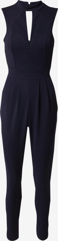 Wal G Combinaisons Longues Combinaison Femme Bleu Marine