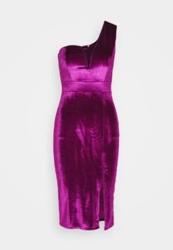 Wal G Gigi Midi - Robe De Soirée - Purple -Wal Mode Promos Soldes Boutique a9b979988e0249a5a4eb566fe1583142