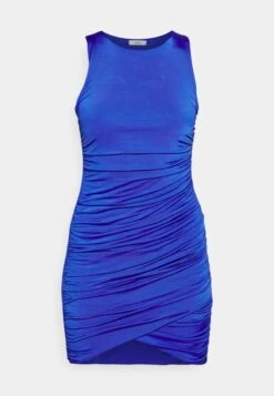 Wal G Carla Dress - Robe De Soirée - Electric Blue -Wal Mode Promos Soldes Boutique aa14769398354b4fa90433625e1a9f7f