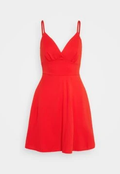 Wal G Jina Skater Dress - Robe En Jersey - Red 10 Wal G Jina Skater Dress - Robe En Jersey - Red -Wal Mode Promos Soldes Boutique aa382843c3fa4b6e8f33ce6b8993f4cc