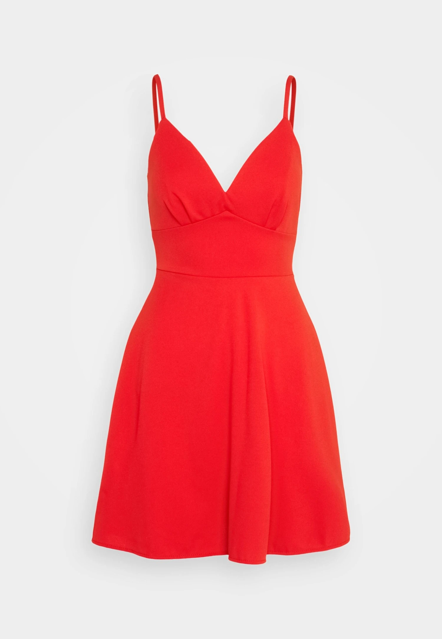 Wal G Jina Skater Dress - Robe En Jersey - Red 5 Wal G Jina Skater Dress - Robe En Jersey - Red – Image 5