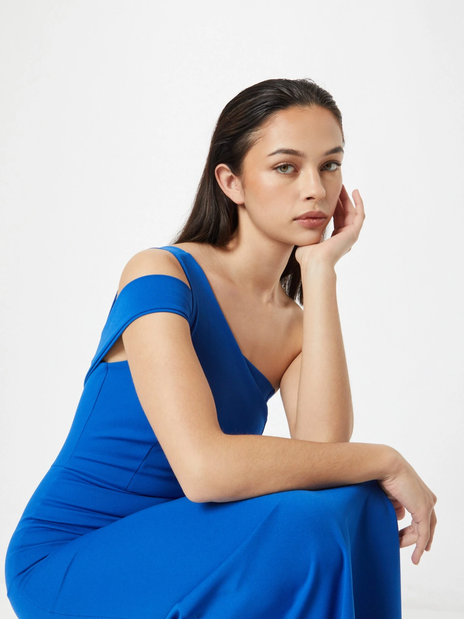 Wal G Robes De Soirée Robe De Soirée TULA Femme Bleu Ciel 2 Wal G Robes De Soirée Robe De Soirée TULA Femme Bleu Ciel – Image 2