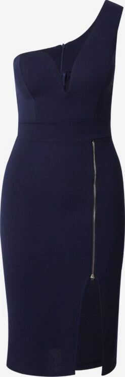 Wal G Robes De Cocktail Robe De Cocktail GIGI Femme Bleu Foncé